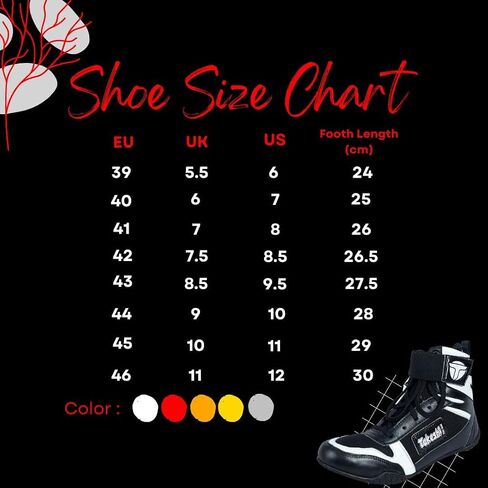 TAKESHI FIGHT GEAR Boxing Shoes, Wrestling Shoes Men & Women, Kickboxing Shoes in Saudi Arabia