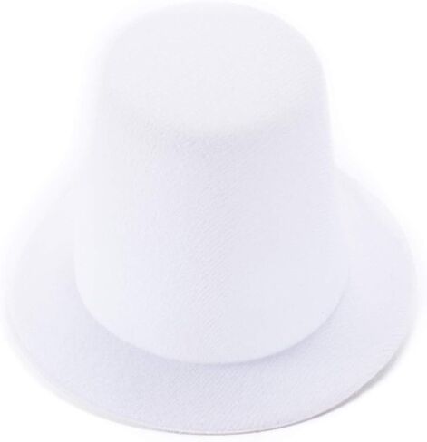 قبعة Lawliet صغيرة طويلة القامة، مشابك قاعدة تمساح، قبعات Millinery Craft A006 in Kuwait