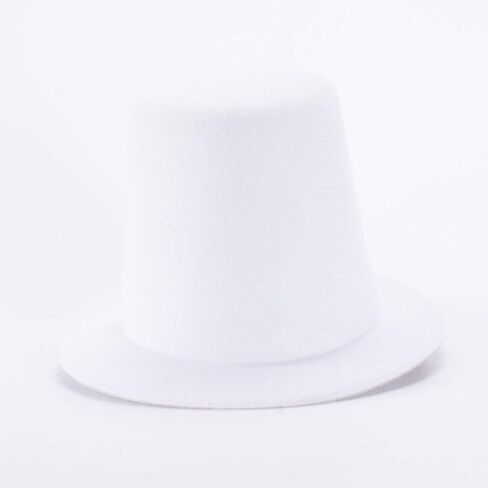 قبعة Lawliet صغيرة طويلة القامة، مشابك قاعدة تمساح، قبعات Millinery Craft A006 in Kuwait