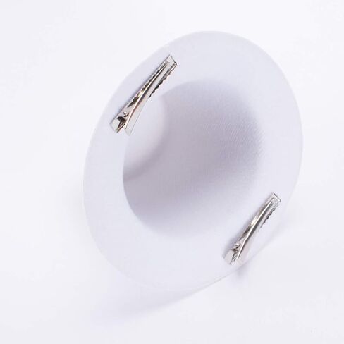 قبعة Lawliet صغيرة طويلة القامة، مشابك قاعدة تمساح، قبعات Millinery Craft A006 in Kuwait