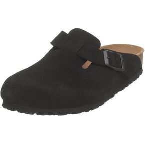 Birkenstock Women's Boston Suede Clogs in Saudi Arabia