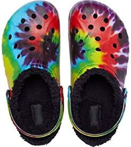 Crocs Men's and Women's Baya Lined Clog | Fuzzy Slippers in Saudi Arabia