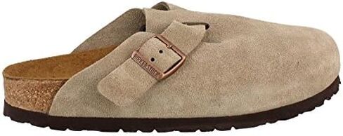 Birkenstock Women's Boston Suede Clogs in Saudi Arabia