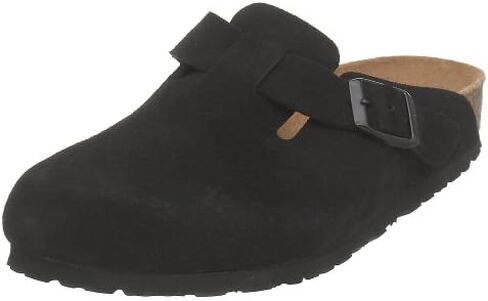 Birkenstock Women's Boston Suede Clogs in Saudi Arabia