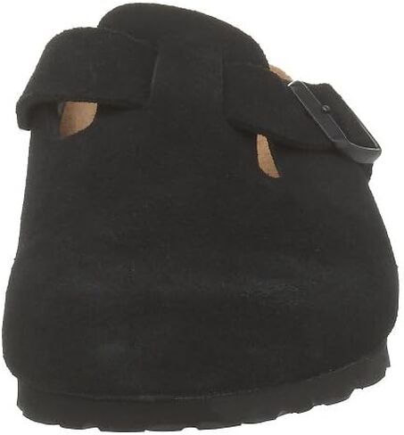 Birkenstock Women's Boston Suede Clogs in Saudi Arabia
