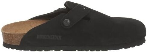 Birkenstock Women's Boston Suede Clogs in Saudi Arabia