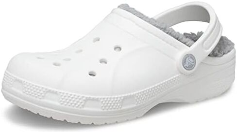 Crocs Men's and Women's Ralen Lined Clog | Warm and Fuzzy Slippers in Saudi Arabia
