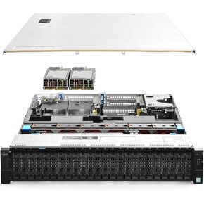 Dell PowerEdge R730xd Server 2X E5-2667v3 3.20Ghz 16-Core 128GB 8X 300GB H730P (Renewed) in Saudi Arabia