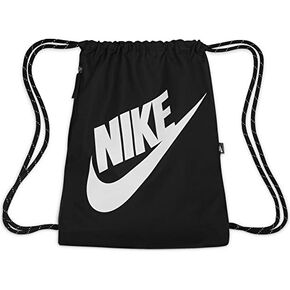 Nike Heritage Drawstring Gym Sack (One Size, Nike Heritage Drawstring Bag, Gypsy Rose/Gypsy Rose/Metallic Bronze) in Kuwait