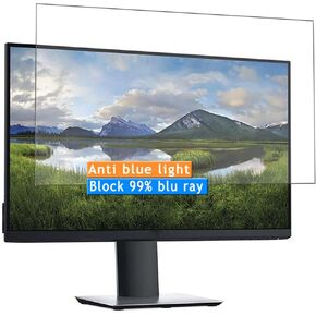 Vaxson 2-Pack Anti Blue Light Screen Protector, compatible with Dell p2419h / p2419hc / p2419 24" Monitor TPU Film Protectors Sticker [ Not Tempered Glass ] in Kuwait