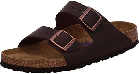 Birkenstock Arizona Soft Footbed Sandal,Habana Oiled Leather Soft Footbed,39 M EU/8-8.5 B(M) US Women in Saudi Arabia