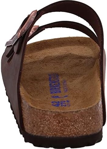 Birkenstock Arizona Soft Footbed Sandal,Habana Oiled Leather Soft Footbed,39 M EU/8-8.5 B(M) US Women in Saudi Arabia