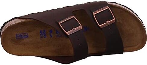Birkenstock Arizona Soft Footbed Sandal,Habana Oiled Leather Soft Footbed,39 M EU/8-8.5 B(M) US Women in Saudi Arabia