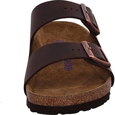 Birkenstock Arizona Soft Footbed Sandal,Habana Oiled Leather Soft Footbed,39 M EU/8-8.5 B(M) US Women in Saudi Arabia