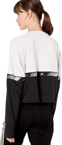 adidas Women's Hyper Crewneck Sweatshirt in Saudi Arabia