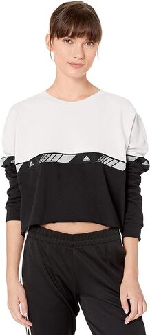 adidas Women's Hyper Crewneck Sweatshirt in Saudi Arabia
