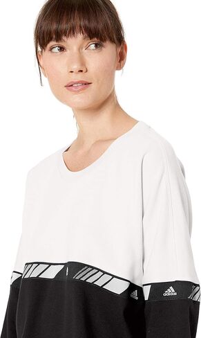 adidas Women's Hyper Crewneck Sweatshirt in Saudi Arabia