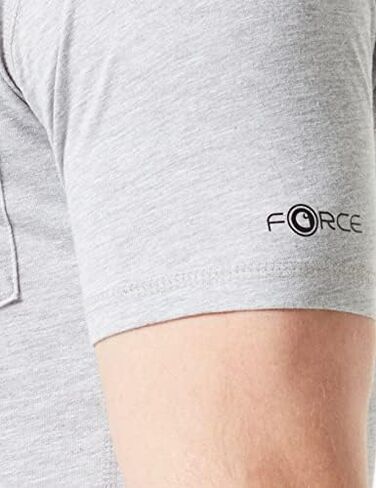 Carhartt Men's 104616 Force Relaxed Fit Midweight Short Sleeve Pocket - Medium Regular - Carbon Heather in Saudi Arabia