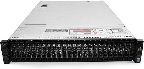 Dell PowerEdge R730xd Server 2X E5-2667v3 3.20Ghz 16-Core 128GB 8X 300GB H730P (Renewed) in Saudi Arabia