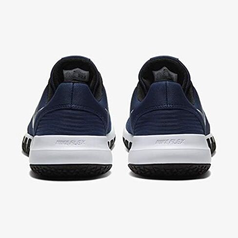 Nike Men's Flex Control TR4 Cross Trainer, Black/White-Dark Smoke Grey-Smoke Grey, 11 Regular US in Saudi Arabia