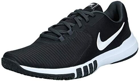 Nike Men's Flex Control TR4 Cross Trainer, Black/White-Dark Smoke Grey-Smoke Grey, 11 Regular US in Saudi Arabia