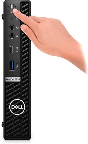 Dell OptiPlex 5000 5090 Desktop Computer - Intel Core i5 11th Gen i5-11500T Hexa-core (6 Core) 1.50 GHz - 8 GB RAM DDR4 SDRAM - 256 GB M.2 PCI Express NVMe 3.0 x4 SSD - Micro PC in Saudi Arabia