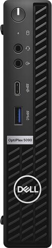 Dell OptiPlex 5000 5090 Desktop Computer - Intel Core i5 11th Gen i5-11500T Hexa-core (6 Core) 1.50 GHz - 8 GB RAM DDR4 SDRAM - 256 GB M.2 PCI Express NVMe 3.0 x4 SSD - Micro PC in Saudi Arabia
