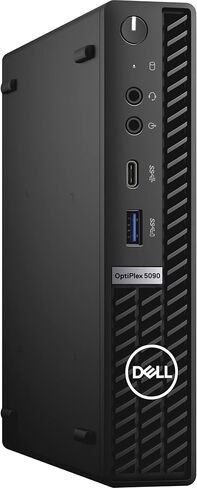 Dell OptiPlex 5000 5090 Desktop Computer - Intel Core i5 11th Gen i5-11500T Hexa-core (6 Core) 1.50 GHz - 8 GB RAM DDR4 SDRAM - 256 GB M.2 PCI Express NVMe 3.0 x4 SSD - Micro PC in Saudi Arabia