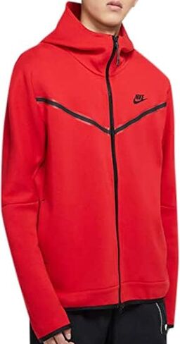 Nike Men's Sportswear Tech Fleece Full-Zip Hoodie (Small) in Saudi Arabia