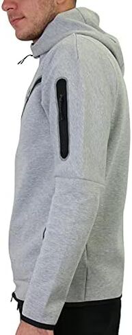 Nike Men's Sportswear Tech Fleece Full-Zip Hoodie (Small) in Saudi Arabia