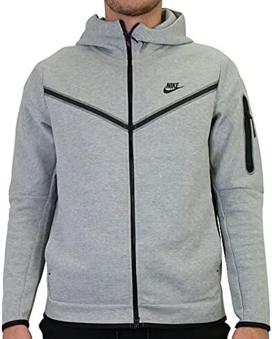 Nike Men's Sportswear Tech Fleece Full-Zip Hoodie (Small) in Saudi Arabia