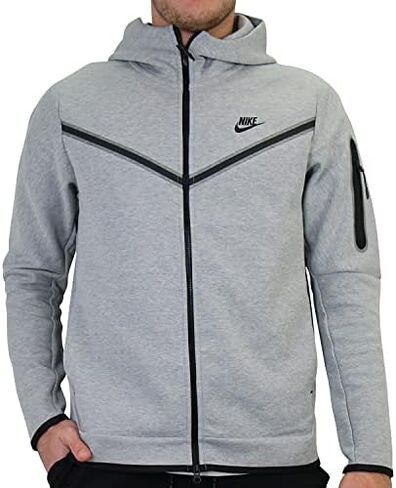 Nike Men's Sportswear Tech Fleece Full-Zip Hoodie (Small) in Saudi Arabia
