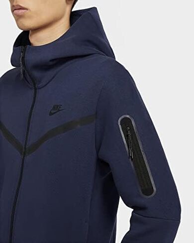 Nike Men's Sportswear Tech Fleece Full-Zip Hoodie (Small) in Saudi Arabia