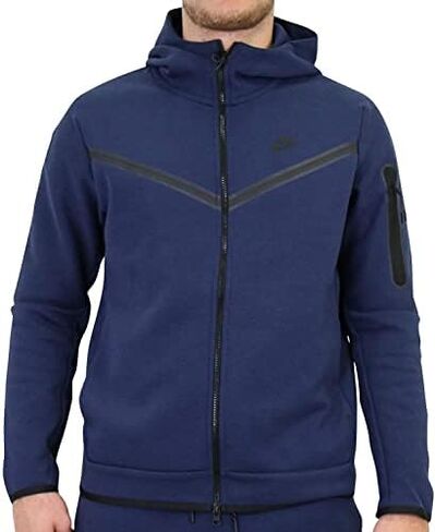 Nike Men's Sportswear Tech Fleece Full-Zip Hoodie (Small) in Saudi Arabia