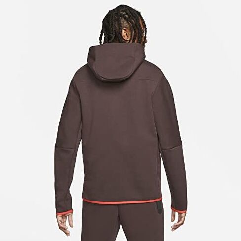 Nike Men's Sportswear Tech Fleece Full-Zip Hoodie (Small) in Saudi Arabia