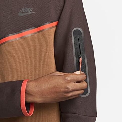 Nike Men's Sportswear Tech Fleece Full-Zip Hoodie (Small) in Saudi Arabia