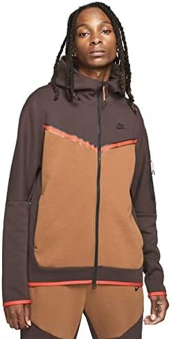 Nike Men's Sportswear Tech Fleece Full-Zip Hoodie (Small) in Saudi Arabia