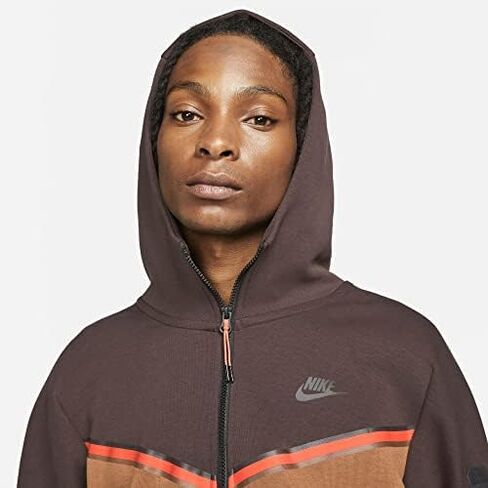 Nike Men's Sportswear Tech Fleece Full-Zip Hoodie (Small) in Saudi Arabia