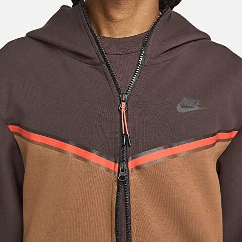 Nike Men's Sportswear Tech Fleece Full-Zip Hoodie (Small) in Saudi Arabia
