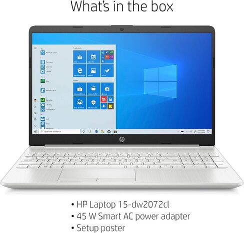 2020 HP Laptop 15.6" HD Touchscreen Intel Core i7-1065G7 8GB DDR4 SDRAM 512GB SSD Intel Iris Plus Graphics Windows 10 in Saudi Arabia