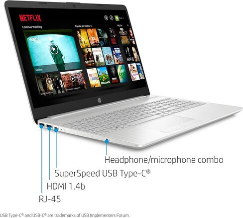 2020 HP Laptop 15.6" HD Touchscreen Intel Core i7-1065G7 8GB DDR4 SDRAM 512GB SSD Intel Iris Plus Graphics Windows 10 in Saudi Arabia
