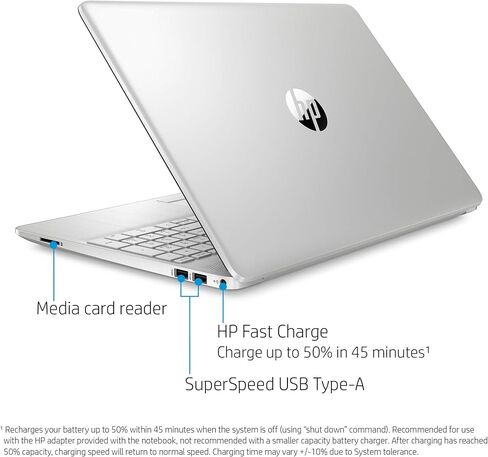 2020 HP Laptop 15.6" HD Touchscreen Intel Core i7-1065G7 8GB DDR4 SDRAM 512GB SSD Intel Iris Plus Graphics Windows 10 in Saudi Arabia