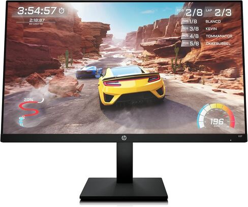 HP 32-inch 165Hz QHD HDR Gaming Monitor, Eyesafe (X32, black) in Saudi Arabia