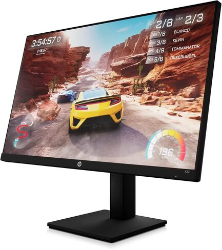 HP 32-inch 165Hz QHD HDR Gaming Monitor, Eyesafe (X32, black) in Saudi Arabia