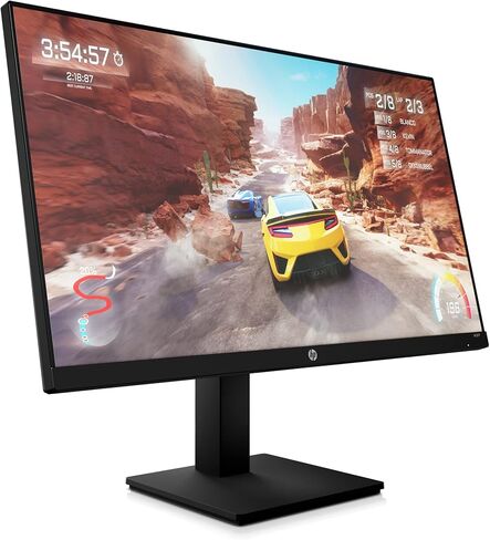 HP 32-inch 165Hz QHD HDR Gaming Monitor, Eyesafe (X32, black) in Saudi Arabia
