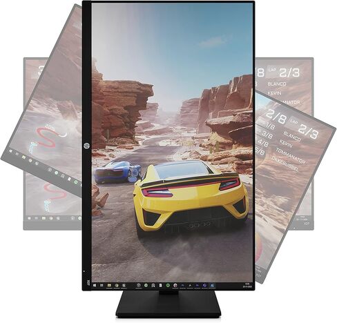 HP 32-inch 165Hz QHD HDR Gaming Monitor, Eyesafe (X32, black) in Saudi Arabia