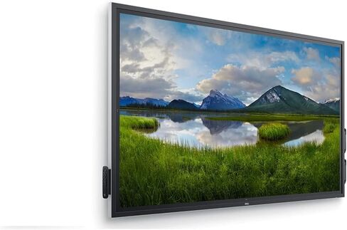 Dell C7520QT 75" 4K 20-Points Touch IPS Glass Monitor in Saudi Arabia