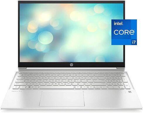 2022 HP Pavilion Laptop - 15.6" FHD (1920 x 1080) IPS - 11th Intel i7-1165G7 - Iris Xe Graphics - 32GB DDR4 - 1TB NVMe SSD - HDMI - USB-C - WiFi 6 - Bluetooth 5 - Windows 11 Pro w/ 32GB USB in Saudi Arabia