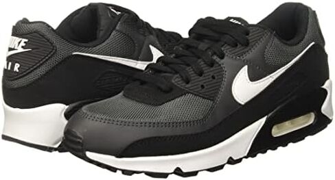 Nike Men's Running Shoe, Iron Grey/White/Dark Smoke Grey/Black, 11 in Kuwait