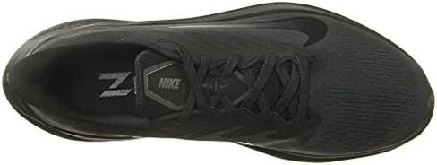 Nike Men's React Vision Running Shoe, Black White Black, 6.5 UK in Saudi Arabia